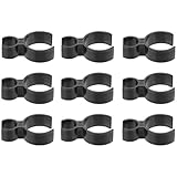 GARVALON Clips para Botella de Champán 24 Unidades, Soporte Individual para Velas de Cumpleaños, Clip de Seguridad Antideslizante, Accesorios para Vino y Fiestas, Portabotellas Portátil