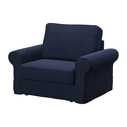 Soferia - IKEA BACKABRO Funda para sillón, Classic Purple