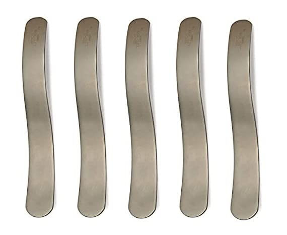 TRUBIOLOGY S-Shape Tongue Depressor Stainless Steel (Set Of 5 Pcs) (B0C3D88L4Z) Amazon Price History, Amazon Price Tracker