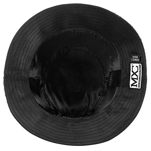 Chapéu Bucket Hat MXC BRASIL Newspaper Tamanho:Único;Cor:Branco