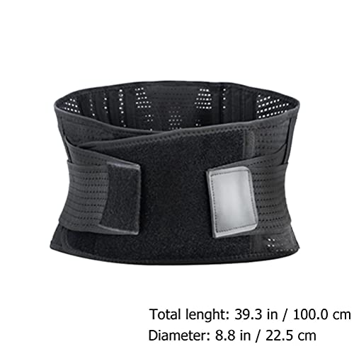 BESPORTBLE Cinta para esportes fitness, cinta lombar, cinta para musculação, cintura e aparador de p