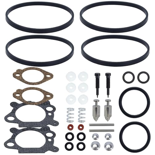 Harbot 498260 Carburetor Overhaul Kit for Bri-gg-s S-tratto-n 398183 490937