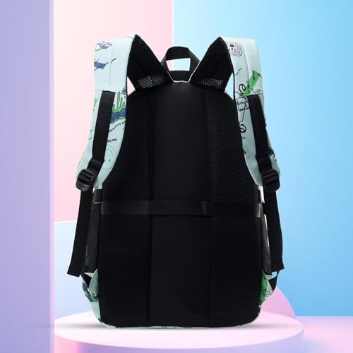 Image of Tinytot 30 Litre Waterproof School Backpack Bags for Women - Large 19 Inch Laptop Bag for Boys &Girls 12+ Years, College Bag for Girls and Boys, Men, Women - Ideal for Office, Travel, School, College