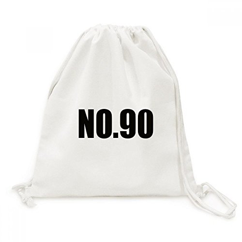 Sac à dos voyage Numéro Chanceux No.90 DIYthinker en toile légère