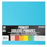 ColorBok 68126C Mega Paper Pad Mega Paper Pack, Primary, 12