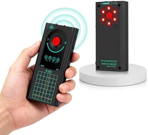 Hidden Spy Camera Detector, 2025 Upgraded GPS Tracker Detector, R...