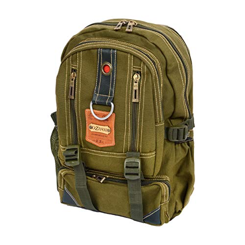 Image of Casual School Denim /Jeans Bag for Men and Women 34 L Jumbo Cargo Laptop Backpack