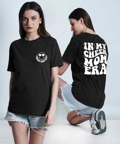 Mama Shirts for Womens Sport Mom Tshirt Funny Short Sleeve Letter Printed Tees Mom Gift Tops2