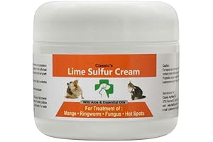 Classic's Lime Sulfur Pet Skin Cream: Relieve Your Kitten's Ringworm Woes