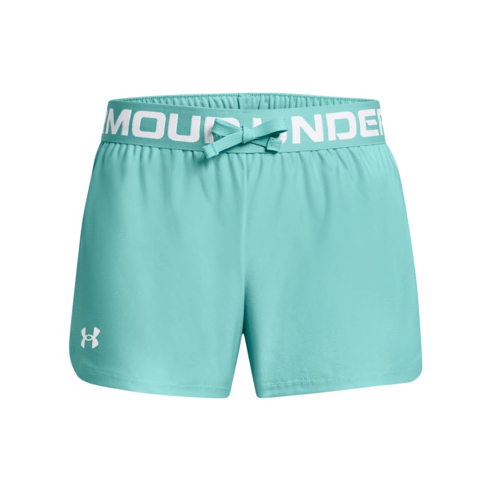 Under Armour Girls Play Up Solid Shorts