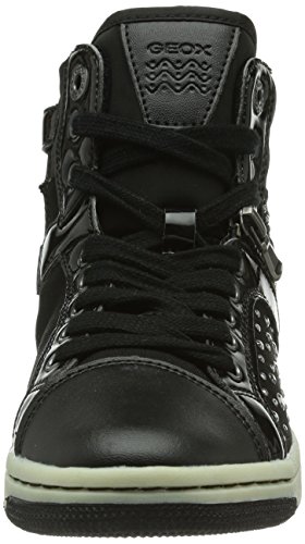 Geox JR Creamy C, Sneaker a collo Alto Bambina