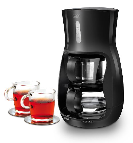 Caso Germany Macchina per il Tè Gourmet Nero