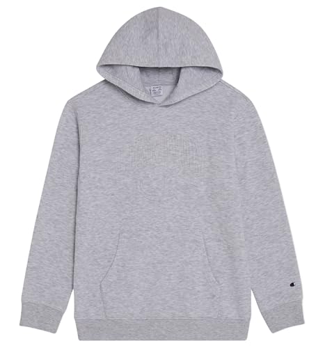Image of Champion boys Graphic Hoodie Pullover Sweatshirt for Kids With Stylish Embellishments
