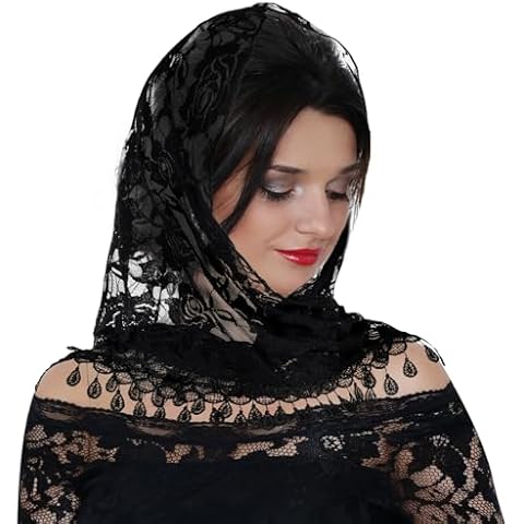 Voile Triangulaire en Dentelle Sibba Cover