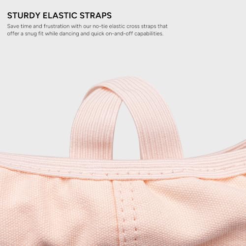 Image of Stelle Ballet Shoes Canvas Ballet Slippers Women Girls Dance Yoga Recital | Ballet shoes for women, Ballerina slippers, Durable canvas upper, Comfortable cotton lining, Split leather sole, Practice
