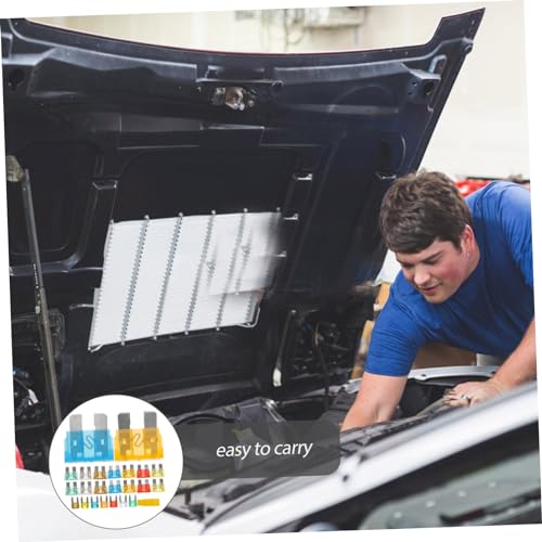 Set Alipis fusibles para autos estándar para camiones, RVs y campers, diseño duradero para protección contra sobrecargas miniatura 6