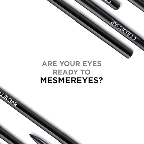 Colorbar Mesmereyes kajal, Black, 0.35g, Eyeliner, Long-lasting, Smudge-Free,Vegetarian, Paraben-free - Image 5
