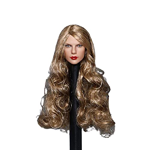 Tête 1/6 femme sculpt Taylor GC042 pour figurine articulée 30 cm de collection