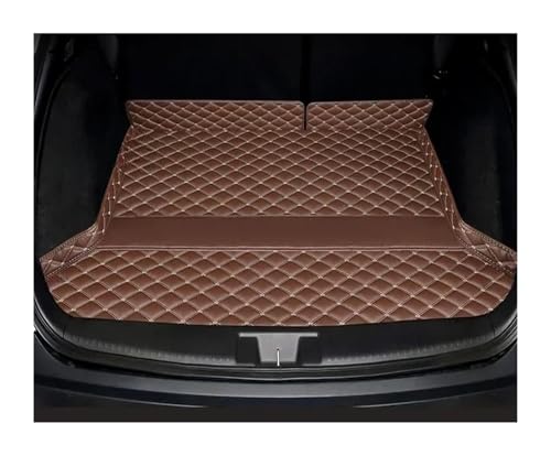 Tapis de coffre de luxe Subaru Solterra EA10 finition marron haut-parleur intégré