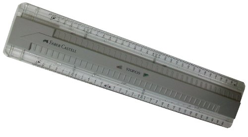 Faber-Castell 171204 - TK-SYSTEM Parallel-Lineal für Zeichenplatte A4