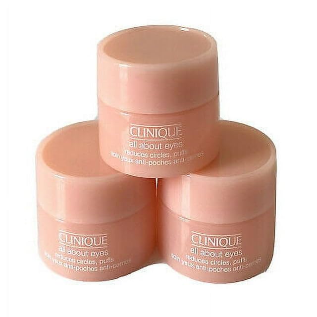 All About Eyes Eye Cream unbox 3pc travel size set