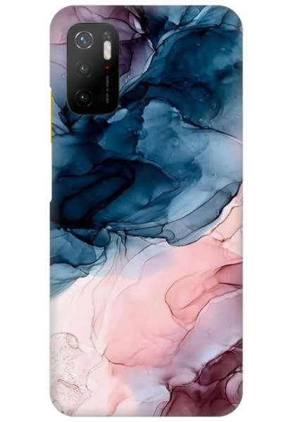 COBERTA Back Cover for Poco M3 Pro/Poco M3 Pro 5G / Redmi Note 10T / Mi Redmi Note 10T 5G (Polycarbonate | Multicolor | Blue maroon cloudy pattern) (B0B2MW2JG9) Amazon Price History, Amazon Price Tracker