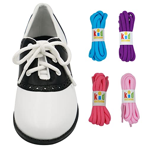 Kidcostumes SSW-BK Saddle Shoes Oxford 50'S Style Sock Hop thumb #2