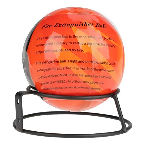 Bracon Fire Extinguisher Ball - Fire Extinguisher Ball Easy Throw Stop Fire Loss Tool Safety (1.3KG)