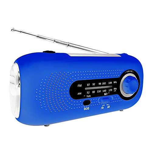 hЃWI 񂵏[dWI LEDd ً}WI \[[[dWI LED 4XCb`WI ^AM/FM^ׂ₷CۃWId250 ЊQpWI SOSA[gt e2000mAHt ()