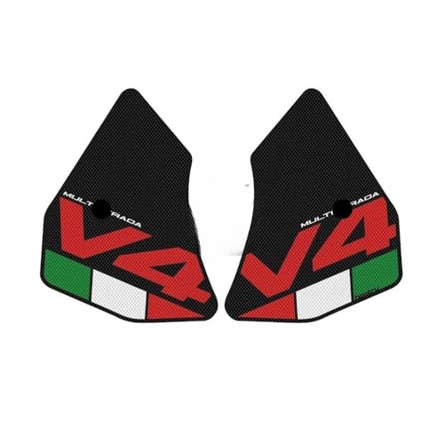 Autocollant réservoir évite les glissements sur Multistrada V4 1100 avec grip caoutchouc
