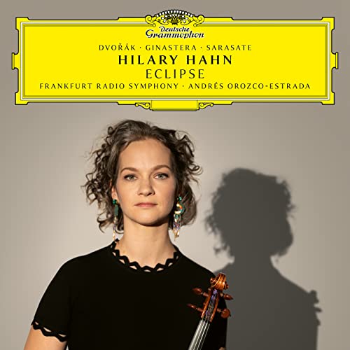 Hilary Hahn, The Frankfurt Radio Symphony, Andrés Orozco-Estrada & Alberto Ginastera