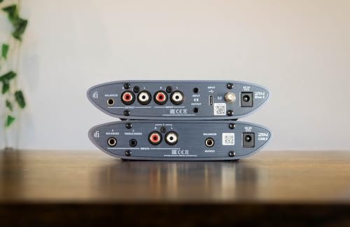 Image of iFi Audio Zen Bluetooth Streaming Set - Zen Blue 3 Bluetooth DAC & Zen CAN 3 Headphone Amp Bundle - Compact Micro Hi-Fi System with aptX Lossless, LDAC, Balanced Output, Preamp