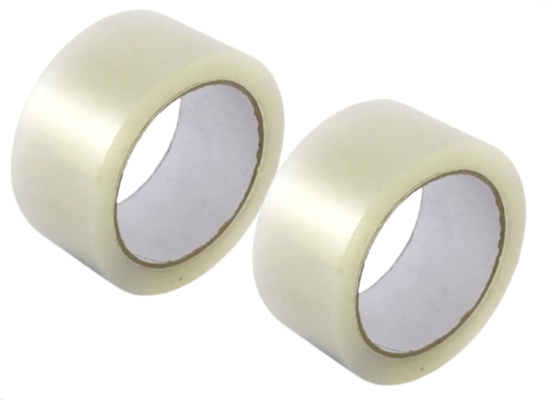 SreeNee Self Adhesive Transparent Tape - Cello Tape- 100 meters in length - 60 mm/2.5 Inch Tape - BOPP Industrial Packaging Tape for E-Commerce Box Packing, Office, Home use - Pack of 2 (B0CM23QC5K) Amazon Price History, Amazon Price Tracker