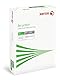 Xerox Recycled+ Papier ISO 80, A4 80 g/m², Kopierpapier für Laserdrucker und Kopierer, aus 100 Prozent Altpapier, 1 Karton, 5 Pakete, 2.500 Blatt
