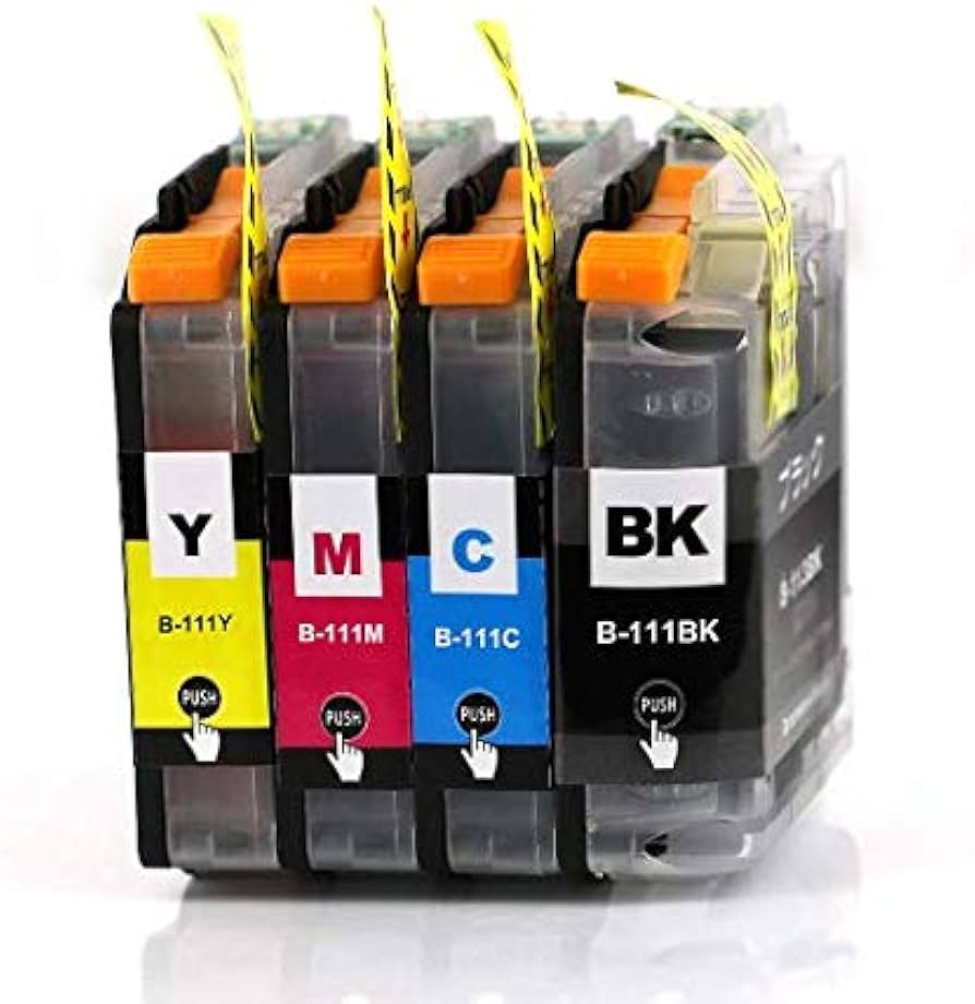 brother LC111-4PK インクカートリッジ 4色セット 純正］ インクカートリッジ （お徳用4色パック） | ブラザー