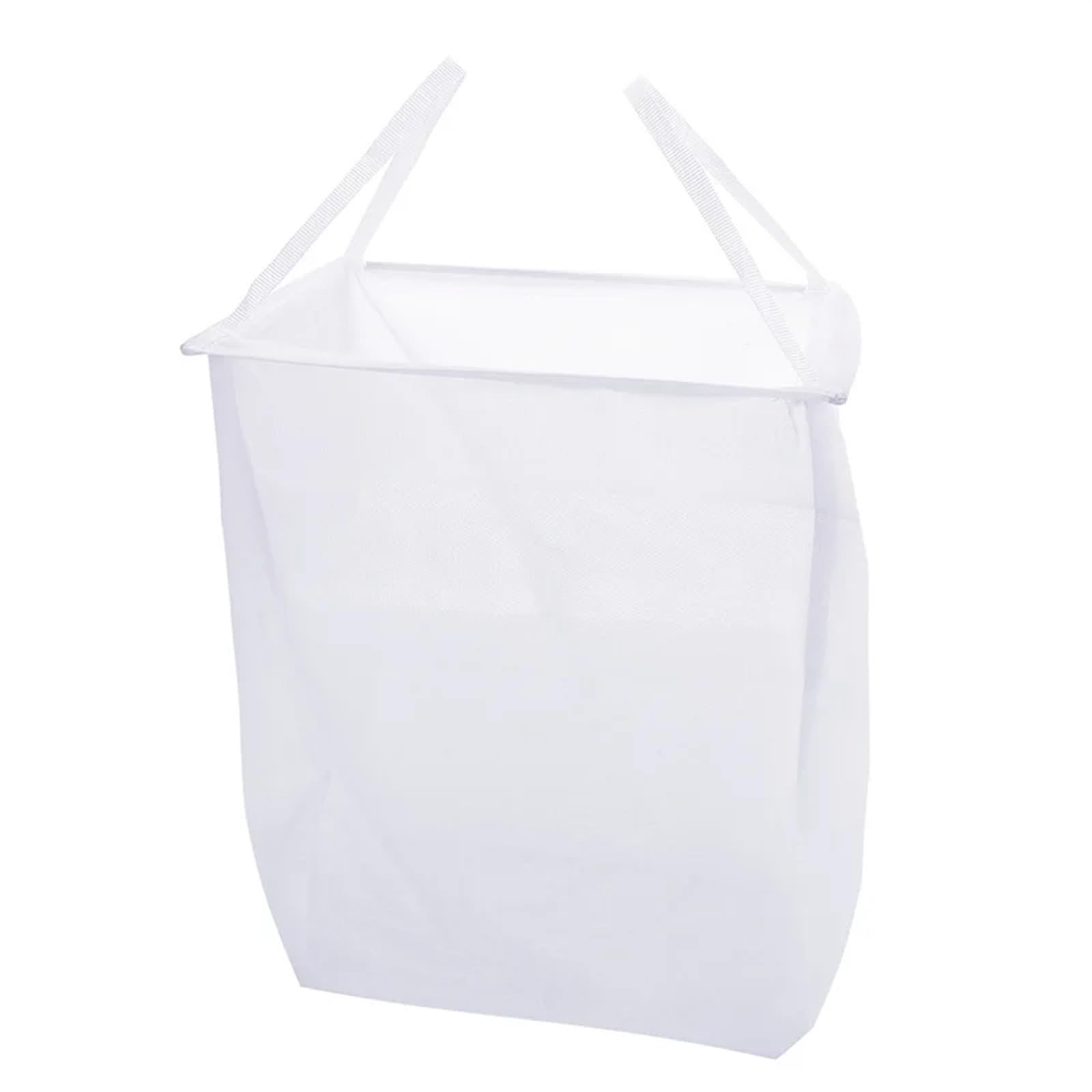 Laundry Basket Wall Mounted Clothes Storage for Dorm and Family
