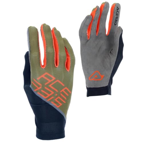 Gants VTT Acerbis Arya Noir Vert taille XL pour cycliste