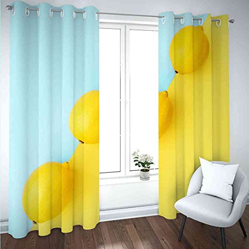 Rideaux occultants 100% polyester grand format pour chambre d'enfant - 4