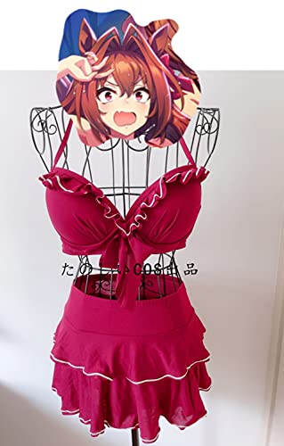 ウマ娘 ダイワスカーレット 汎用プレイマット（ビキニデザイン）60*35cm Amazon.co.jp: ウマ娘 プリティーダービー ダイワスカーレット 水着