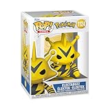 Funko Pop! Games: Pokemon - Electabuzz - Collectable Vinyl Figure - Gift Idea - Official Merchandise - Toys for Kids &...