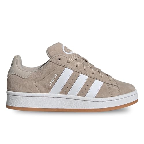 Image of adidas Campus 00 BigKid Shoe, Wonder Beige /Cloud White /Gum, Size 6