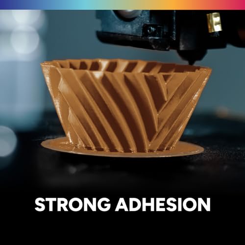 Image of OVERTURE High Speed Refill PLA 1.75mm Filament, 1kg Brown