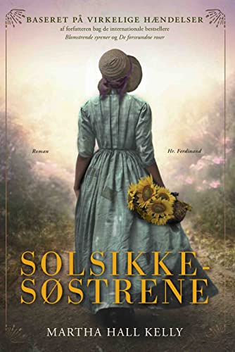 Solsikkesøstrene [Danish] 8740072525 Book Cover