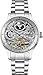 Produktbild Ingersoll The Jazz Mens Automatic Watch I07703 with a Silver Dial and a Silver Stainless Steel Band