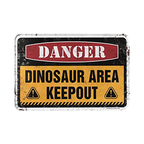 Tapis de chambre garçon dinosaure Dsoluuing rétro 50x80 cm