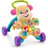 Fisher-Price Baby Toy Laugh & Learn Smart Stages Sis Walker with Educational Music Lights & Activities for Infants Ages 6+ Months