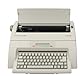 Olympia - Schreibmaschine Olympia Carrera de Luxe MD - Elektronische Schreibmaschine mit Korrekturspeicher - inkl. Farbband - Schriftgröße 10-15 - Automatischer Papiereinzug
