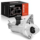 A-Premium Starter Motor Compatible with Honda Civic 2006 2007 2008 2009 2010 2011 1.8L, 12V 1.2KW 9-Teeth Clockwise, Replace# 17958N, 31200-RNA-A51