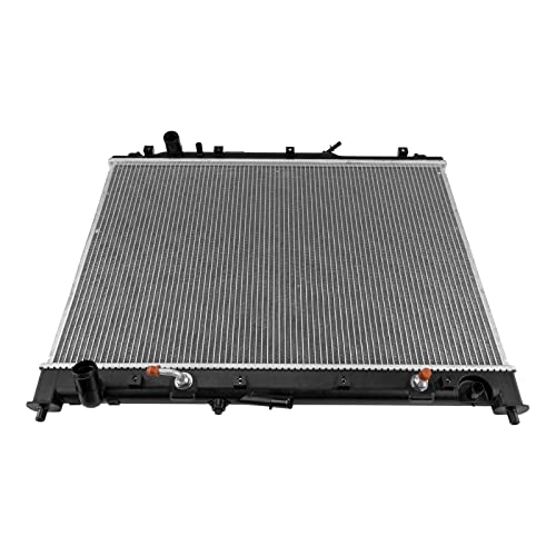 Image of PHILTOP Automotive Replacement Engine Radiator for 2007-2015 CX-9 Transmission Oil Cooler Included