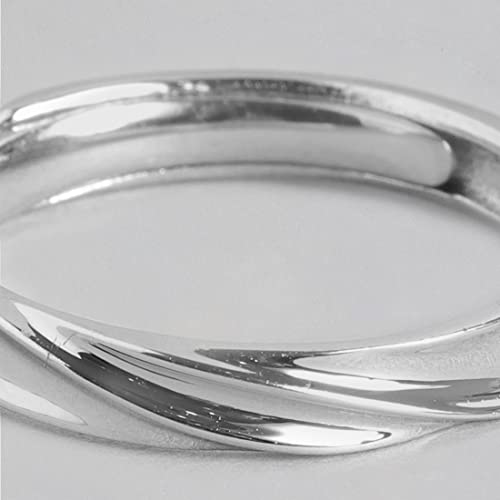 ZAVYA 925 Sterling Silver Designer Rhodium Plated Adjustable Ring for Men| Gift for Men and Boys | With Certificate of Authenticity and 925 Hallmark - Image 5